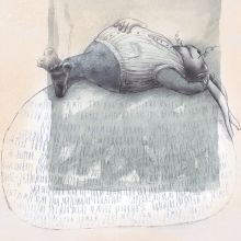 Kiškis Pranciškus Mėlynių pievoje