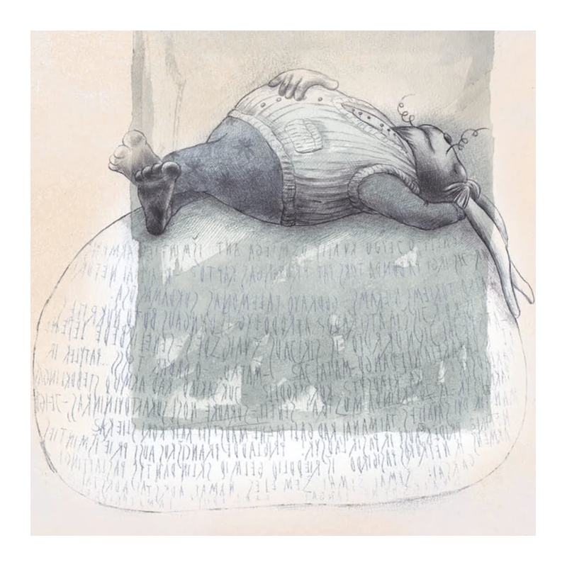 Kiškis Pranciškus Mėlynių pievoje