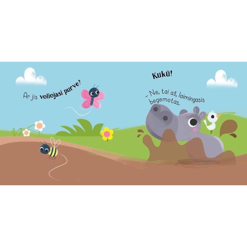 Ku Kū! Liūtas
