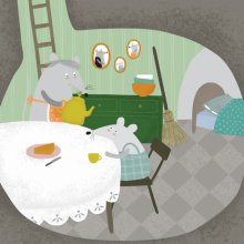 Kaip pelytė Zita žmogumi pavirto