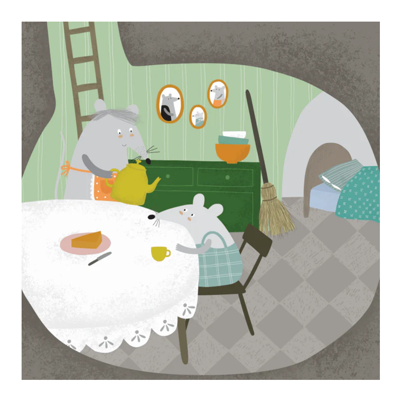 Kaip pelytė Zita žmogumi pavirto