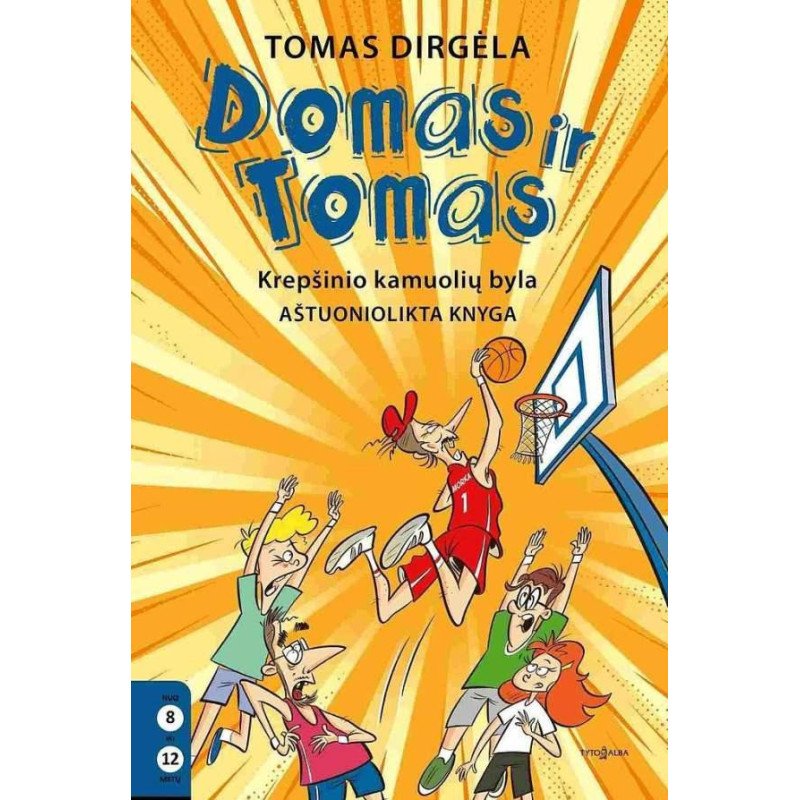 Domas ir Tomas, 18 knyga. Krepšinio kamuolių byla
