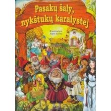 Pasakų šaly, nykštukų karalystėj