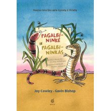 Pagalbininkė ir Pagalbininkas. Naujos istorijos apie Gyvatę ir Driežą