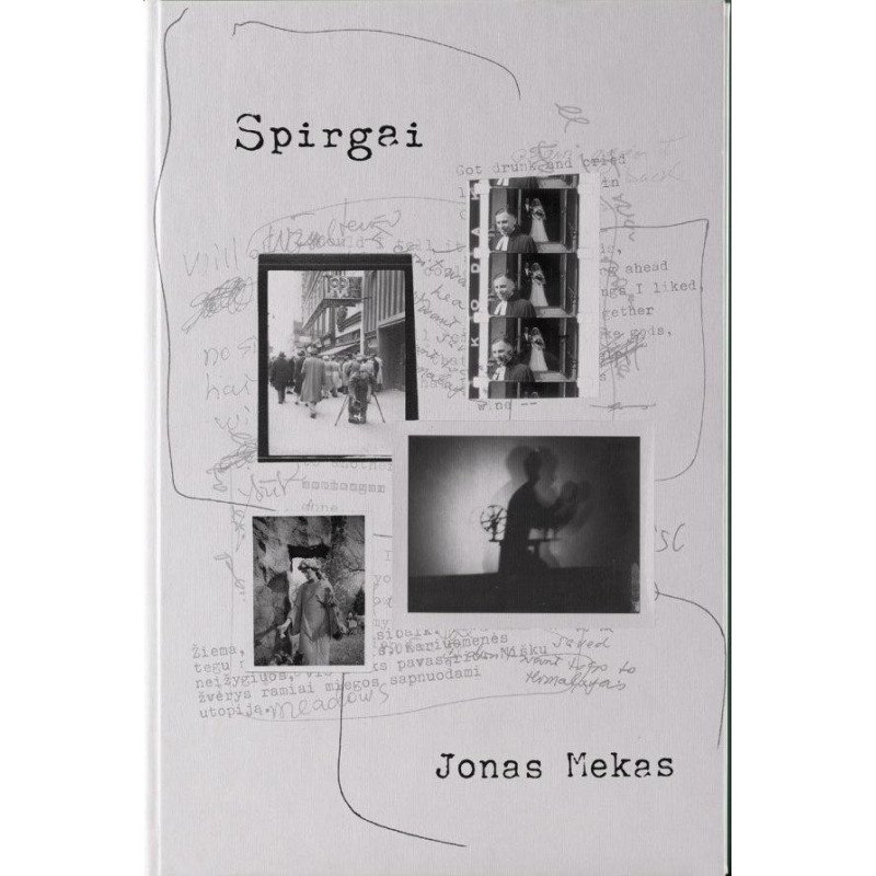 Raštai, 4 tomas. Spirgai