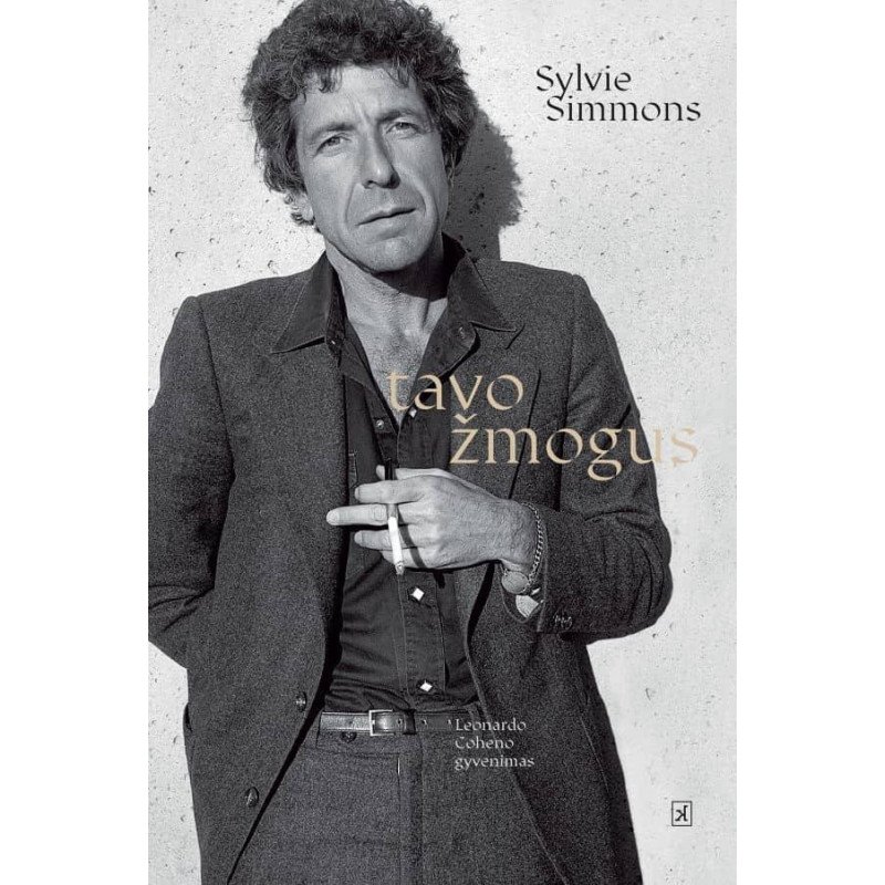 Tavo žmogus. Leonardo Coheno gyvenimas