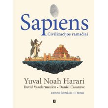 Sapiens. Civilizacijos ramsčiai. Istorinis komiksas, II tomas