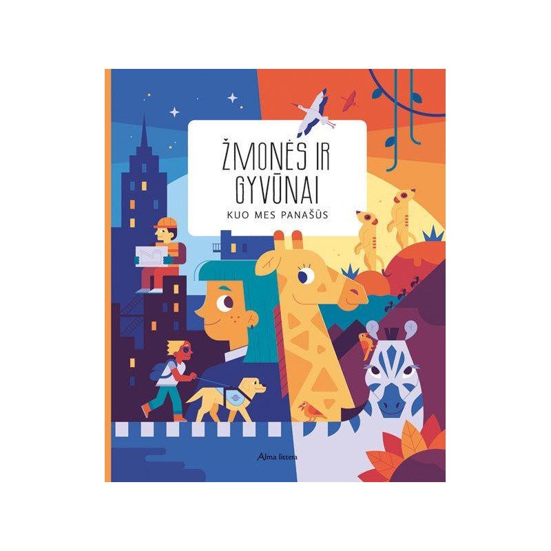 Žmonės ir gyvūnai. Kuo mes panašūs