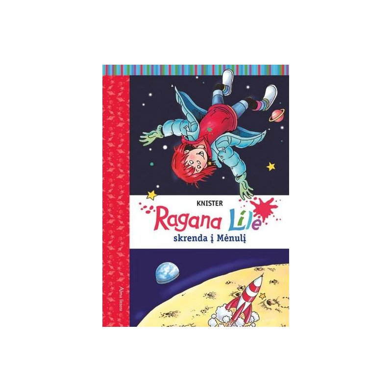 Ragana Lilė skrenda į Mėnulį