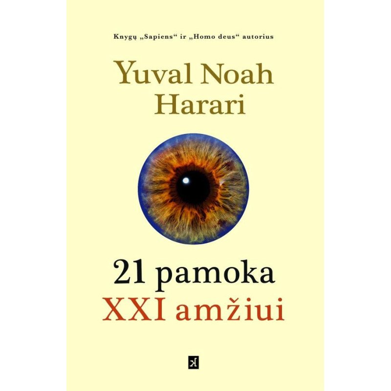 21 pamoka XXI amžiui (minkšti viršeliai)