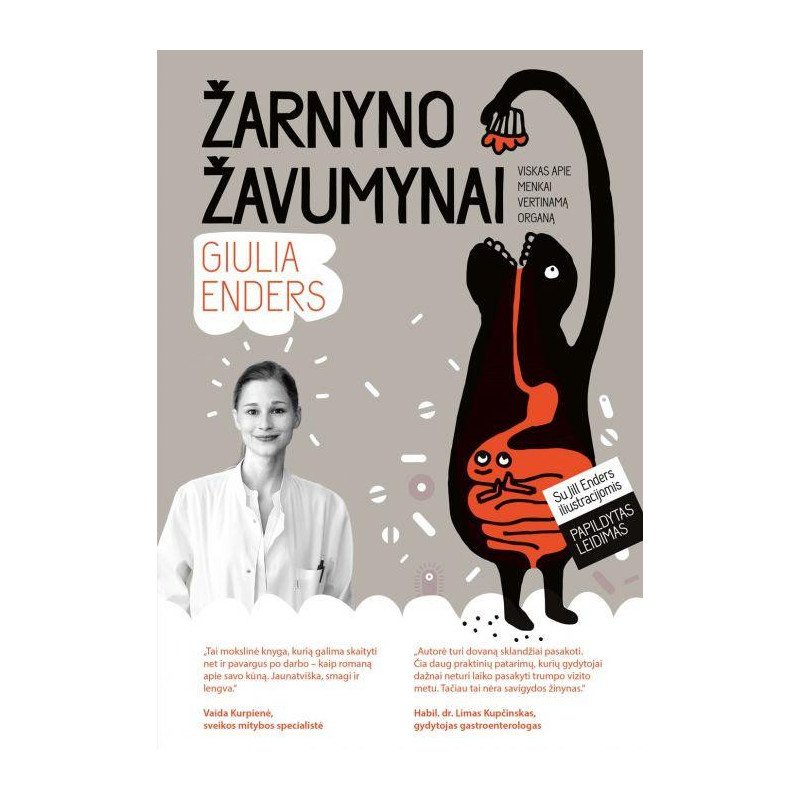 Žarnyno žavumynai. Viskas apie menkai vertinamą organą