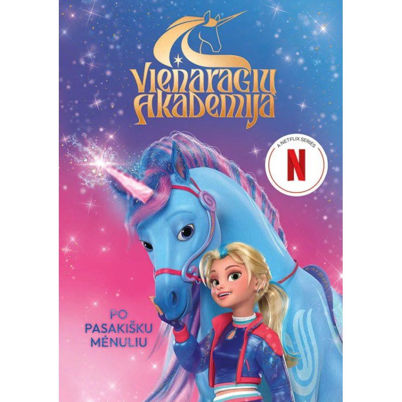 Vienaragių akademija, antra knyga. Po pasakišku mėnuliu