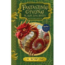 Fantastiniai gyvūnai ir kur juos rasti. Hogvartso bibliotekos knyga