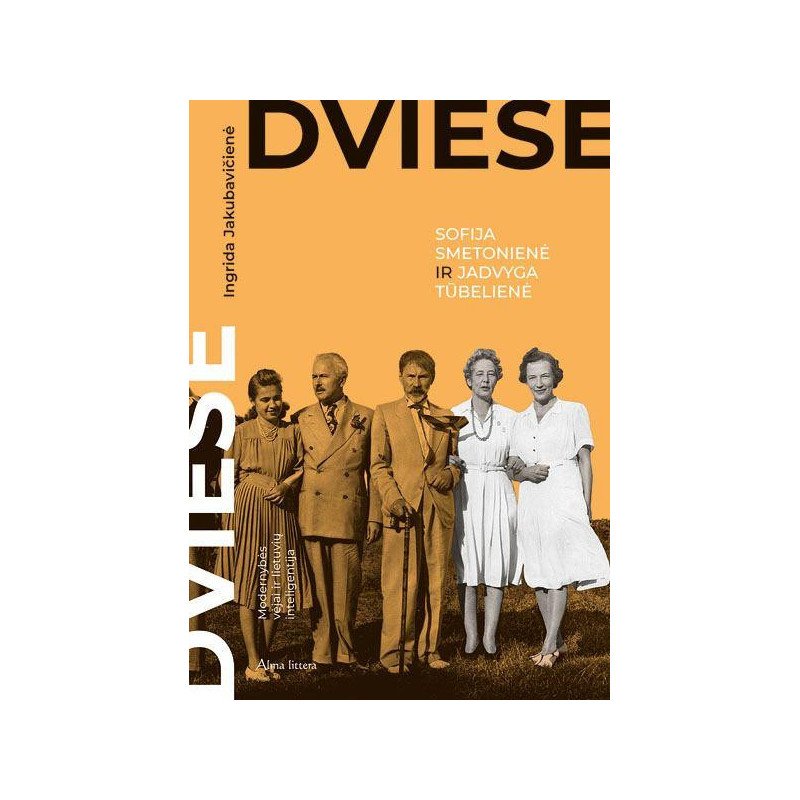 Dviese. Sofija Smetonienė ir Jadvyga Tūbelienė