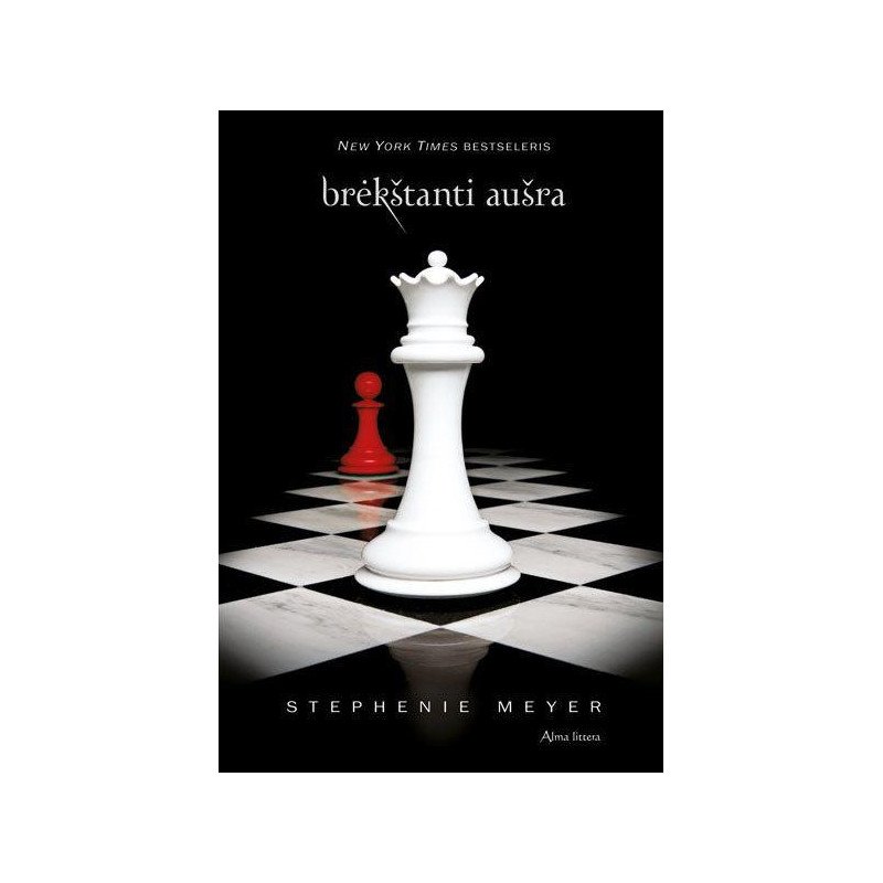 Brėkštanti aušra (su defektais)