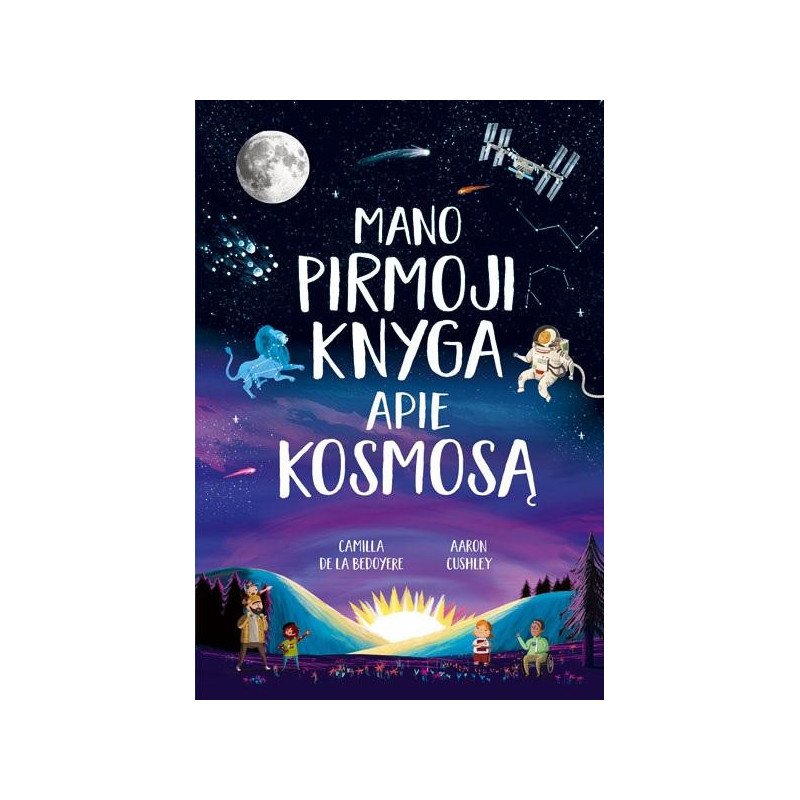 Mano pirmoji knyga apie kosmosą