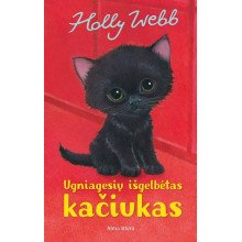 Ugniagesių išgelbėtas kačiukas