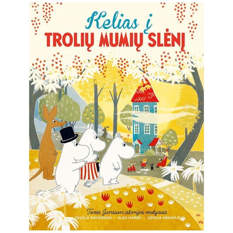 Kelias į trolių Mumių slėnį