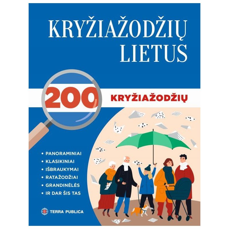 Kryžiažodžių lietus