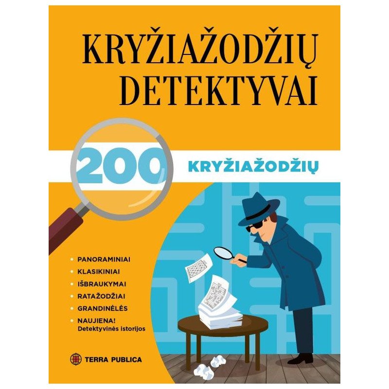 Kryžiažodžių detektyvai