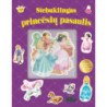 Stebuklingas princesių pasaulis. Knygelė su magnetukais (2023)