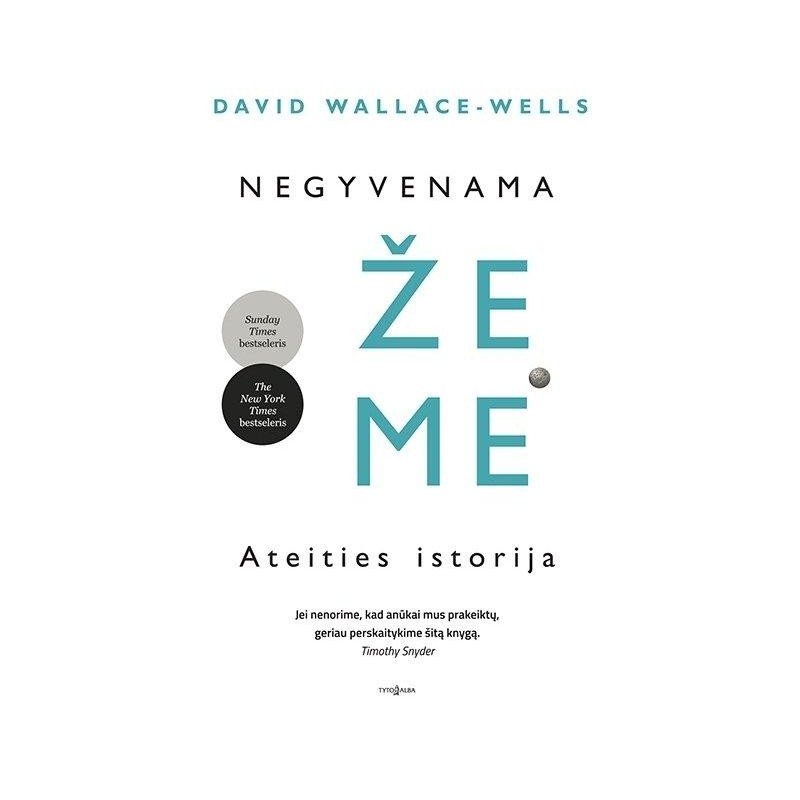 Negyvenama žemė. Ateities istorija