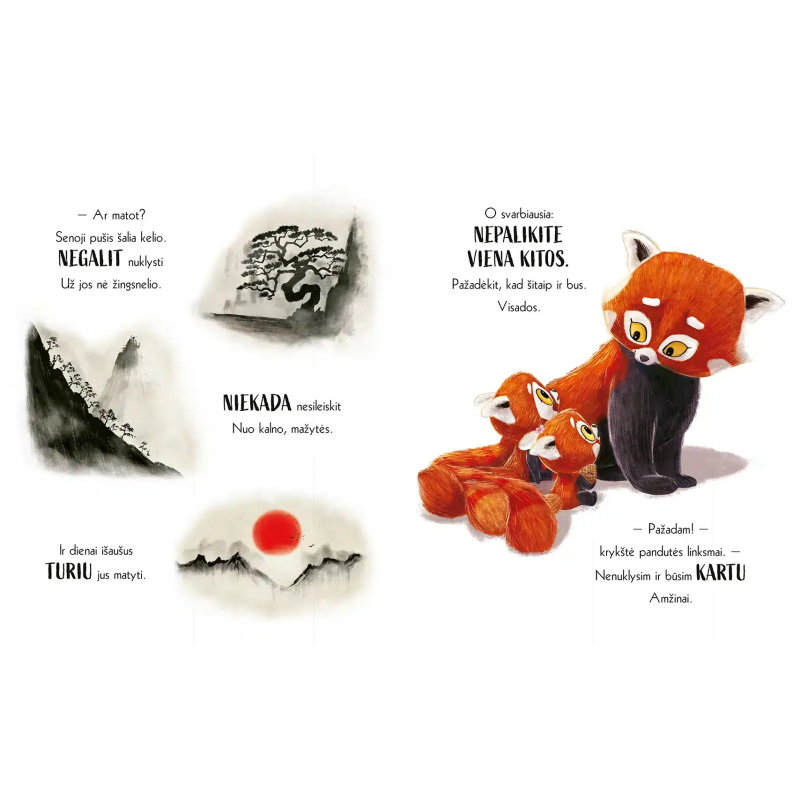 Pandos ir jų pažadas