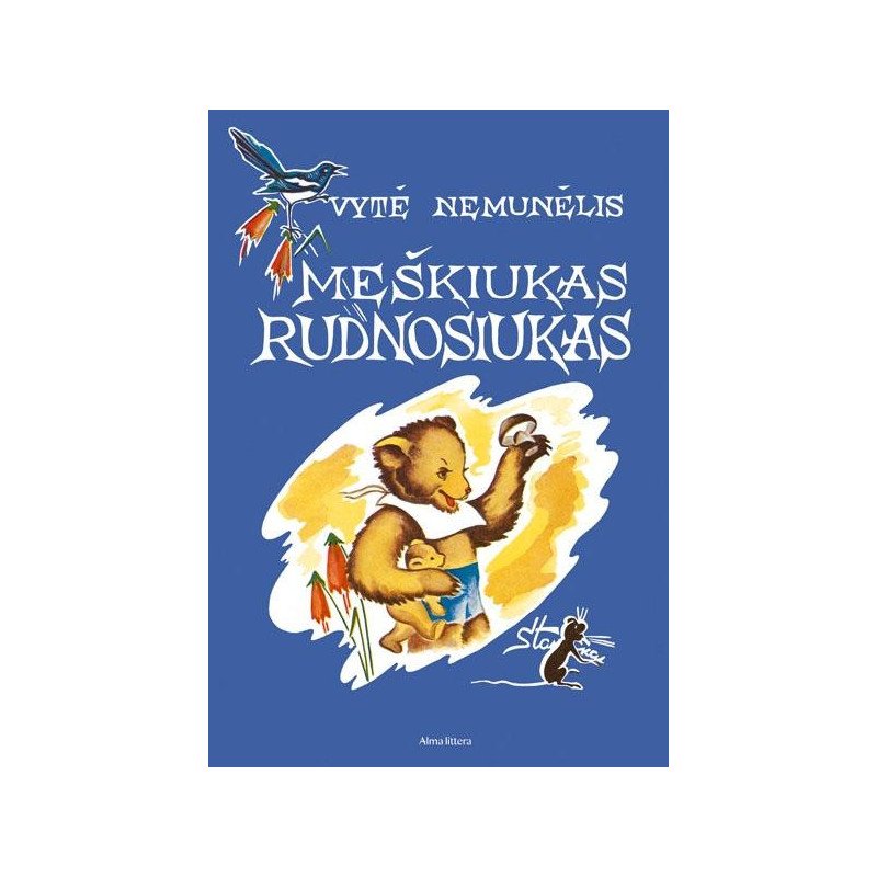 Meškiukas Rudnosiukas
