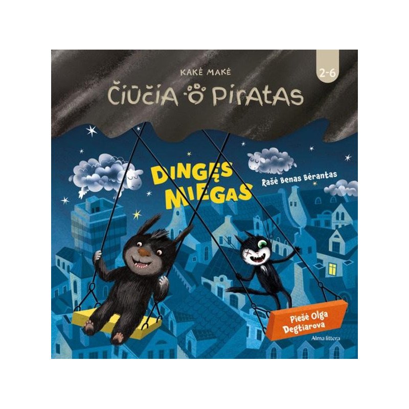 Čiūčia ir Piratas. Dingęs miegas