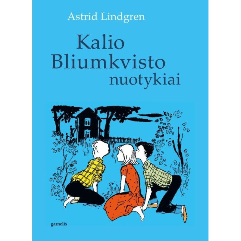 Kalio Bliumkvisto nuotykiai