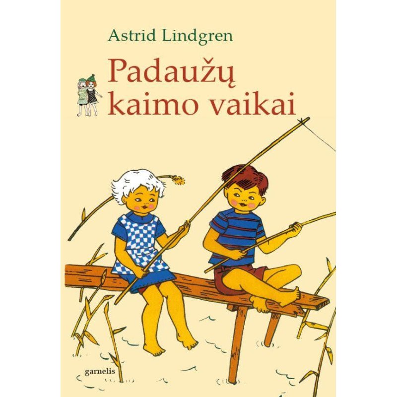 Padaužų kaimo vaikai