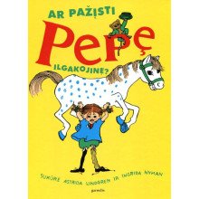 Ar pažįsti Pepę Ilgakojinę?