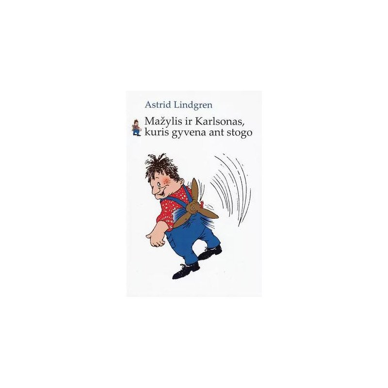 Mažylis ir Karlsonas, kuris gyvena ant stogo
