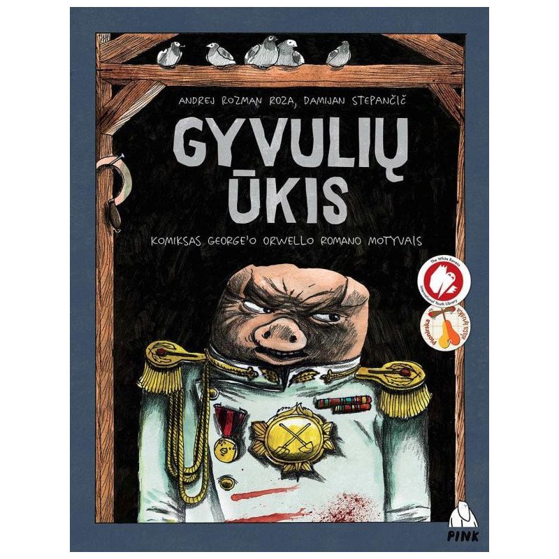 Gyvulių ūkis. Komiksas George‘o Orwello romano motyvais