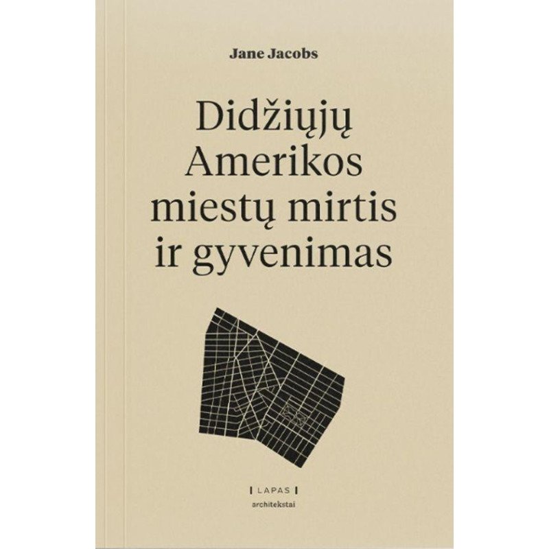 Didžiųjų Amerikos miestų mirtis ir gyvenimas