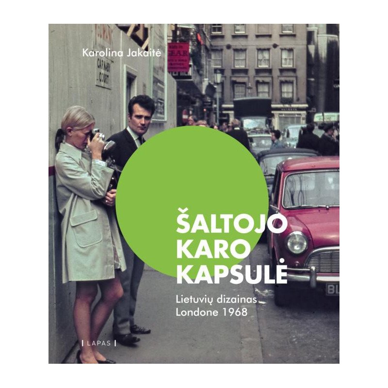 Šaltojo karo kapsulė. Lietuvių dizainas Londone 1968