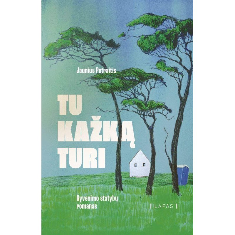 Tu kažką turi. Gyvenimo statybų romanas