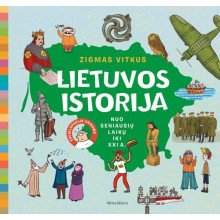 Lietuvos istorija. Nuo seniausių laikų iki XXI a.