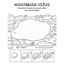 Išmok piešti ir spalvinti