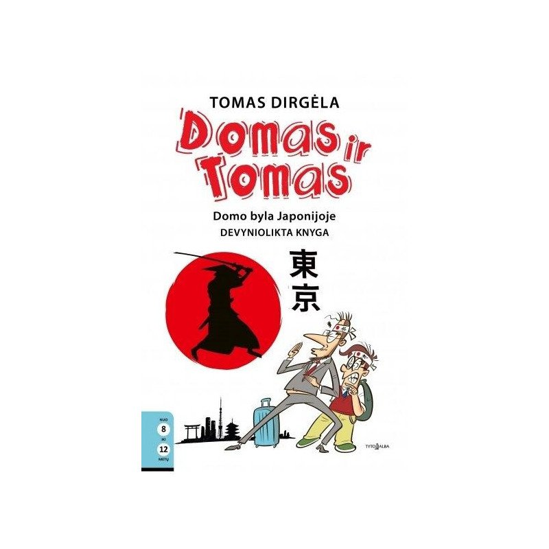 Domas ir Tomas 19. Domo byla Japonijoje