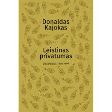 Leistinas privatumas