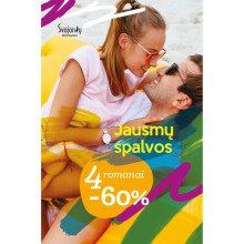 KNYGŲ RINKINYS. Jausmų spalvos