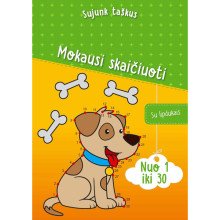 Mokausi skaičiuoti nuo 1 iki 30