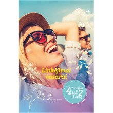 KNYGŲ RINKINYS. Linkėjimai vasarai