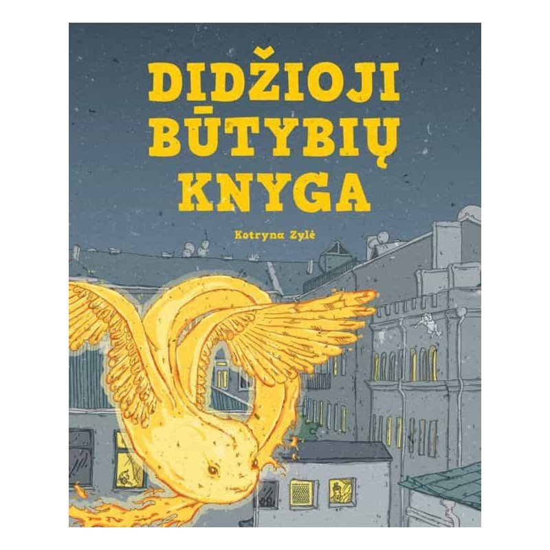 Didžioji būtybių knyga