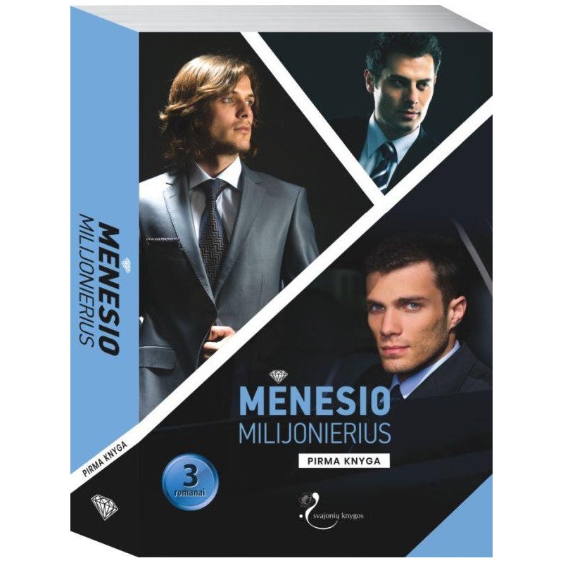 Mėnesio milijonierius, 1 knyga