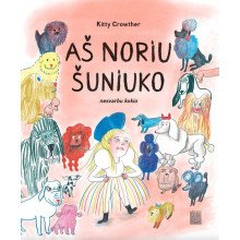 Aš noriu šuniuko, nesvarbu kokio