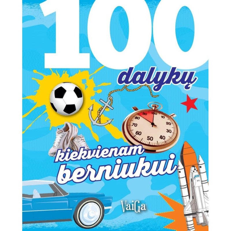 100 dalykų kiekvienam berniukui