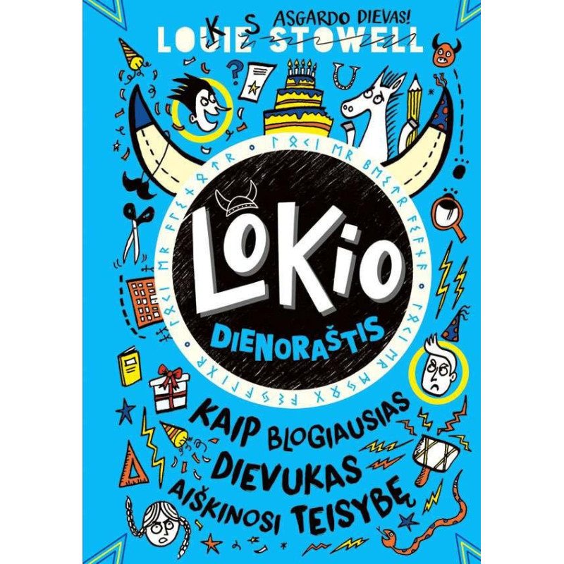 Lokio dienoraštis 2. Kaip blogiausias dievukas aiškinosi teisybę