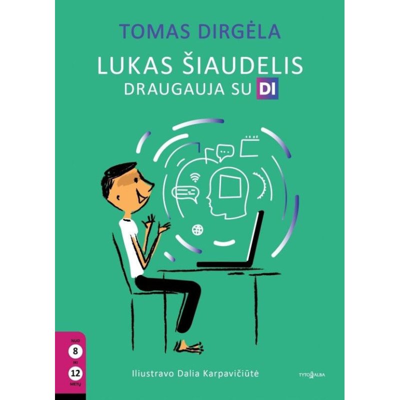 Lukas Šiaudelis draugauja su DI